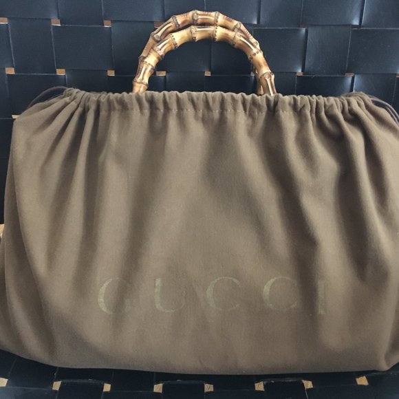 Gucci Large Bamboo Shopper Tote - Picture 10 of 10